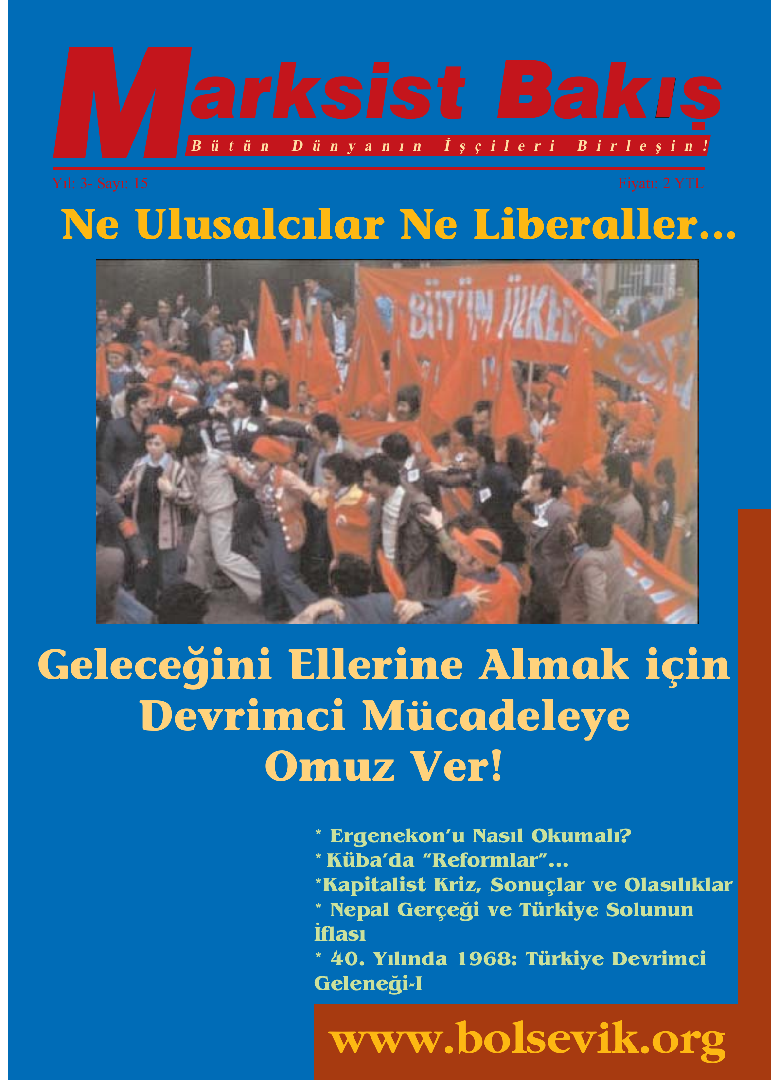 Marksist Bakış 15. Sayı