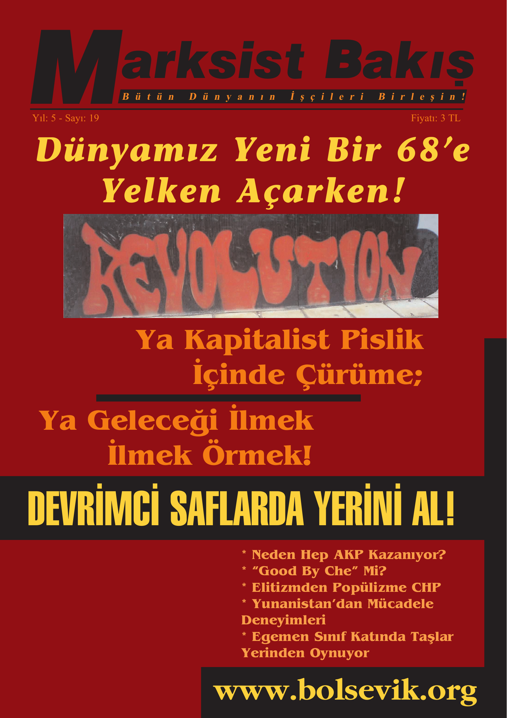 Marksist Bakış 19. Sayı
